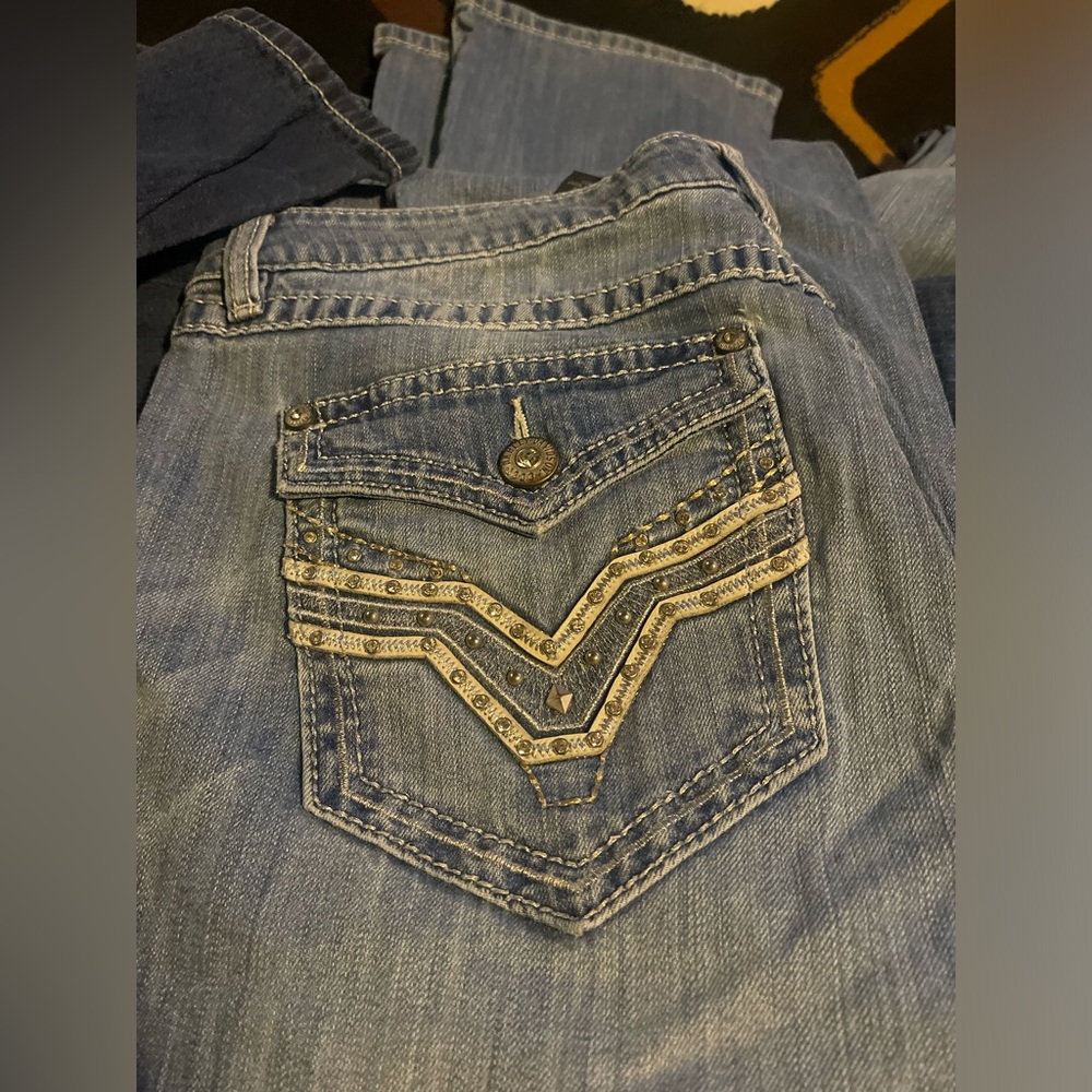 Women’s Harley Davidson Boot Cut Jeans (16)